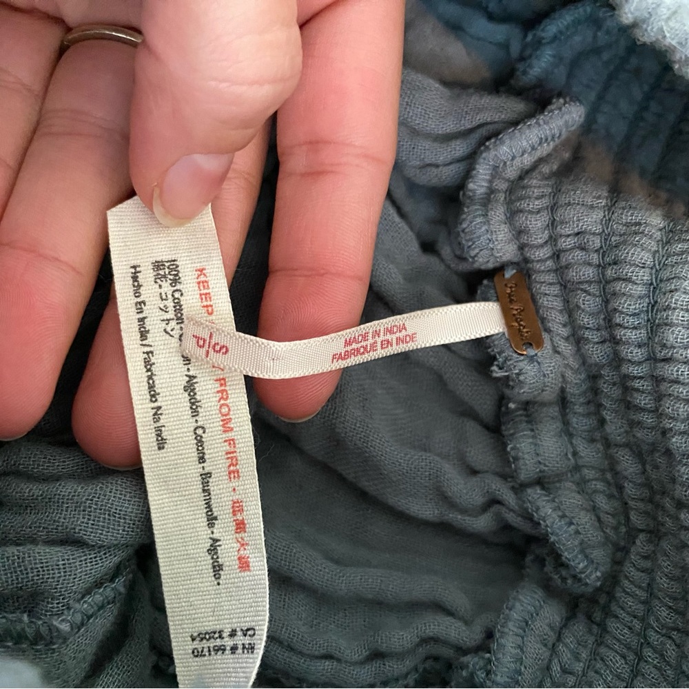 *sold* Free People Pants - Picture 2 of 2